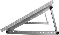 28in Adjustable Aluminum Solar Panel Mounting Brackets – Optimal Off-Grid Setup