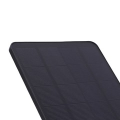 2Pcs 10W Solar Panel Fit For Security Camera Wireless Outdoor 360 Degree