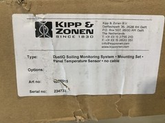 KIPP & ZONEN DustIQ Soiling Monitoring System