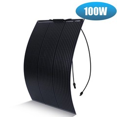 Flexible Portable 400W 200W Mono Solar Panel for Power Station RV Camping Boat