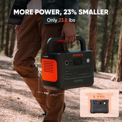 Jackery Solar Generator 1000 V2, 200W Solar Panel, 1070Wh Portable Power Station