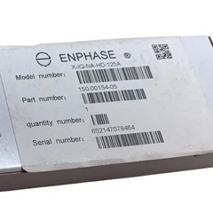 New Enphase IQ Combiner 4C/4 Hold Down Kit X-IQ-NA-HD-125A Plastic Bar Screws