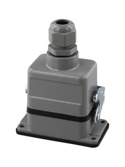Industrial Rectangular Connector with 6 Pins 6 Core Connectors