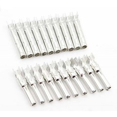 5/10Pairs Compatible with Male Female Terminal Pin for Solar Panel Connector