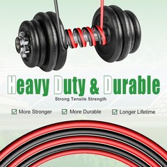 Multi-Use 30FT Solar Extension Cable – 10AWG with Weatherproof Connectors