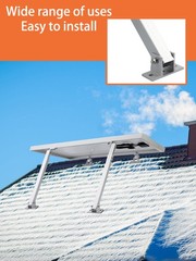 Adjustable Solar Panel Mount Bracket Base 15-30 Degree Aluminium Popular
