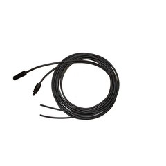 Weatherproof 10ft 12AWG Solar Cable with -Certified Male & Female Connectors