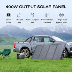 New Ecoflow 400w Foldable Solar Panel