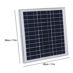 100W Solar Panel Kit USB Type C DC Output IP67 Water Proof Solar Charging Panel