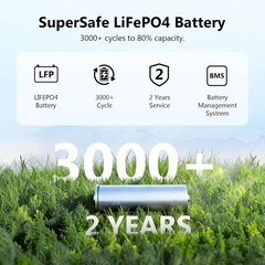 VTOMAN FlashSpeed 2400 Portable Power Station, 1408Wh LiFePO4 Battery 2400W