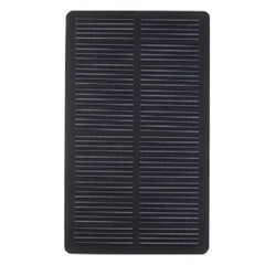 Small Solar Cell Module Small Solar Panel Monocrystalline 1W 5V Solar Panel New