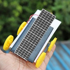 Mini Solar Model Miniature Photovoltaic Board Diorama Street Panels Toy