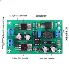 For XL6009 DC Power Supply Module for Embedded Systems 5V 8V 12V Selectable