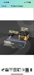 BougeRV Yuma 100W Compact Flexible Solar Panel with Tape for Easy Installation