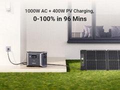 Dabbsson DBS1300 Portable Solar Power Station 1330Wh LiFePO4 Battery Generator