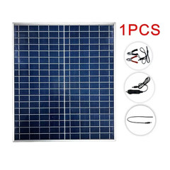 500W 1000W 12V Photovoltaic Solar Panel Power Bank Kit 100A Controller Solar Pla