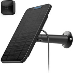 Waterproof Solar Panel for Blink 3rd Gen/XT/XT2 Camera – Quick Charge