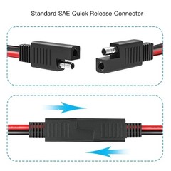 10AWG 10G LP20 Two-Wire Cable for Solar Battery and Solar Port Work