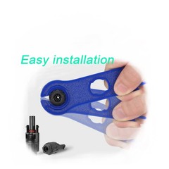 Y Solar Connector,Solar Y Branch Parallel Cable,Solar 1 to 2 Male Female Conn…