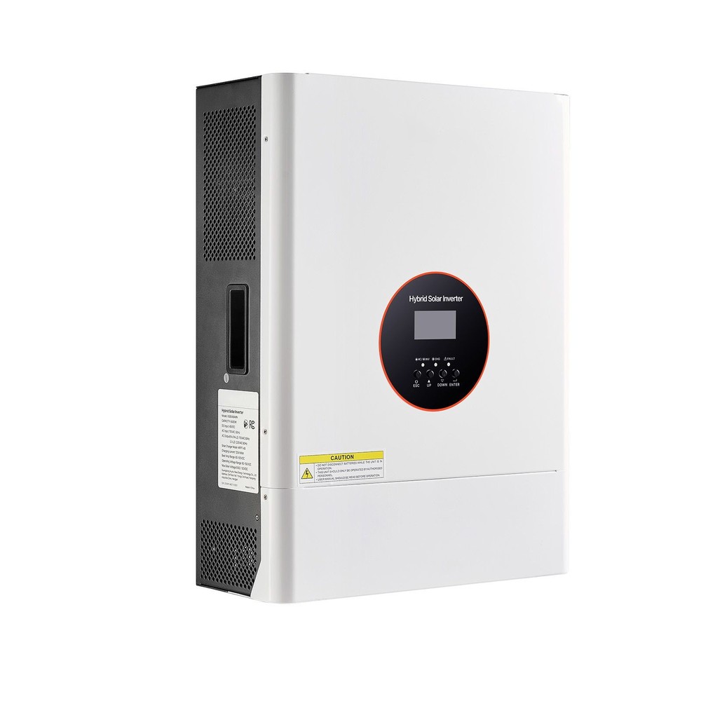 6000W 48V Hybrid Solar Inverter, 120/ 240V Split Phase, 120A MPPT