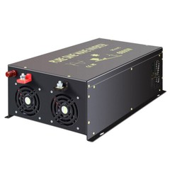 48V to 120V 220V Inverter 6000W Pure Sine Wave DC AC Power Generator RV Car Home