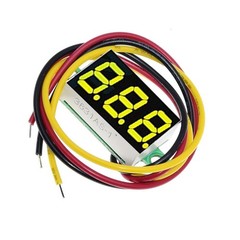 Electronic Voltages Tester 0.36 Inch Voltages Reader for Hobbyists