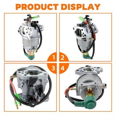 Generator Carburetor Kit for AiPower SUA12000E SUA8520E SUA6500E SUA9000E All P