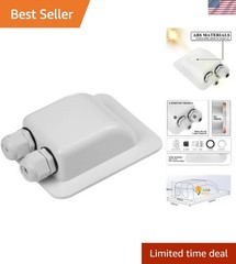 Durable Solar Cable Entry Gland 2mm² to 6mm² with Seals for Easy Installation