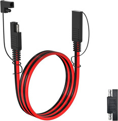 3FT SAE Extension Cable – 3/6/10/20/35/50FT Quick Disconnect Wire Harness with S