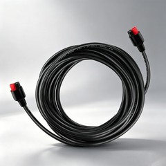 Heavy Duty 14AWG 30A Current Extension Wire For Solar Generator And Battery