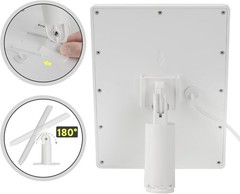 Ring Solar Panel(2nd Generation), 5W Ring Solar Panel Charger with Mount and 12F