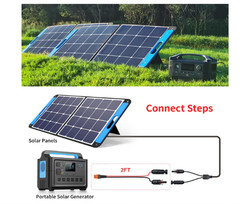 10AWG 2FT Solar to XT60i Cable 2 10 25 35 50 75 100FT Solar Connector to XT60i A