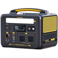 600W Solar Generator LiFePO4 Battery Power Station