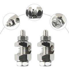 Practical Ground Lug Wire Clip A Long Time Copper Tinned Easy To Install