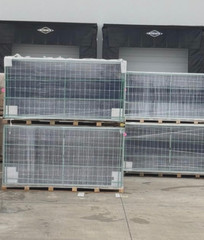 Pallet – 36 BRAND NEW Waaree 585 Watt Bifacial Solar Panels – Ship All Of US!!!
