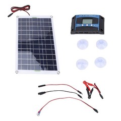 50W Solar Arrangement Suitable for Automotive Motorbike and Marine Applications