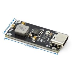 IP2312 Type C Input PCBs Charging Module for Polymers Ternarys Lithiums