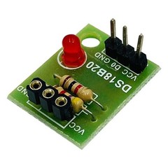8PCS Temperature Sensor Module for Signal Conditioning and Analog Readings