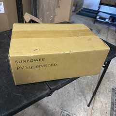 Sunpower Solar PV Supervisor 6 PVS6 Monitoring System *NEW IN BOX*