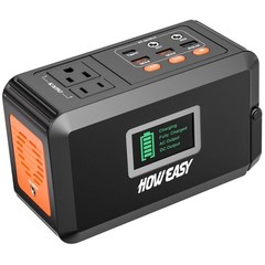 Portable Power Station with 8 Output Ports