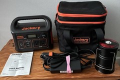 Jackery Power Station Explorer 300 292Wh Backup LiFePO4 Battery & Carrying Case
