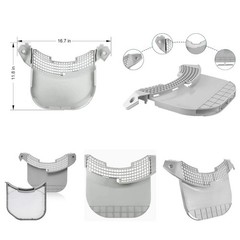 For Kenmore Dryers Lint Filter Cover Wide Compatibility Plastic Construction
