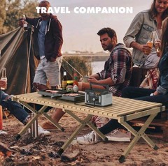 Portable Power Station 700W, 577Wh Battery Solar Generator, Power Bank 110V/ Sur