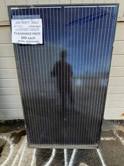 295W JINKO JKM295M-60B Monocrystalline PRE-OWNED solar modules, panels