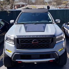 Perfect Lensun 85W 12V Hood/Bonnet Flexible Solar Panel for Nissan Frontier