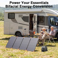 200W solar panels 400watt for EcoFlow DELTA 3 Max Portable Power Station 2048Wh
