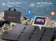 100W Portable Solar Panel MC-4 Foldable Solar Panel Charger 100 Silver Grey