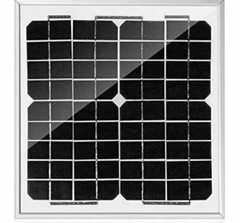 ACOPOWER HY010-12M 10 Watt 10W Mono Solar Panel for 12V Battery Charging RV B…