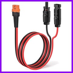 10AWG 2FT Solar to XT60i Cable 2 10 25 35 50 75 100FT Solar Connector to XT60i