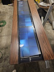 DIY Solar Panel, String of 4 PV cells (1 box, 320 PV cells) 9bb, 22.2%-23.5% eff